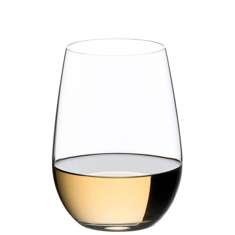 37.5 cl - O Wine Bicchiere Vino Bianco Riesling Sauvignon Blanc in Vetro - Set 2 Pezzi