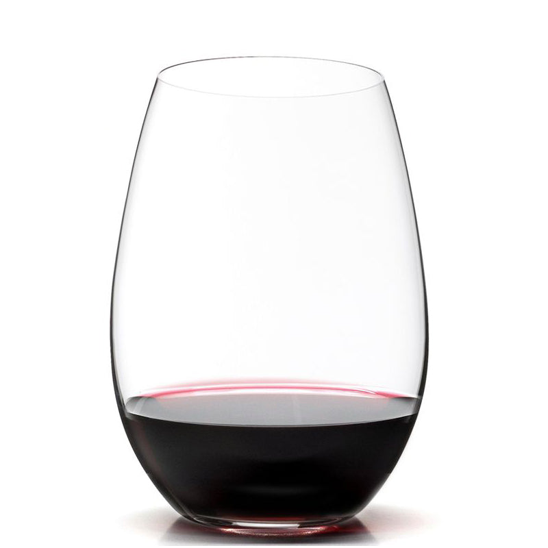 62 cl - O Wine Bicchiere Vino Rosso in Vetro - Set 2 Pezzi
