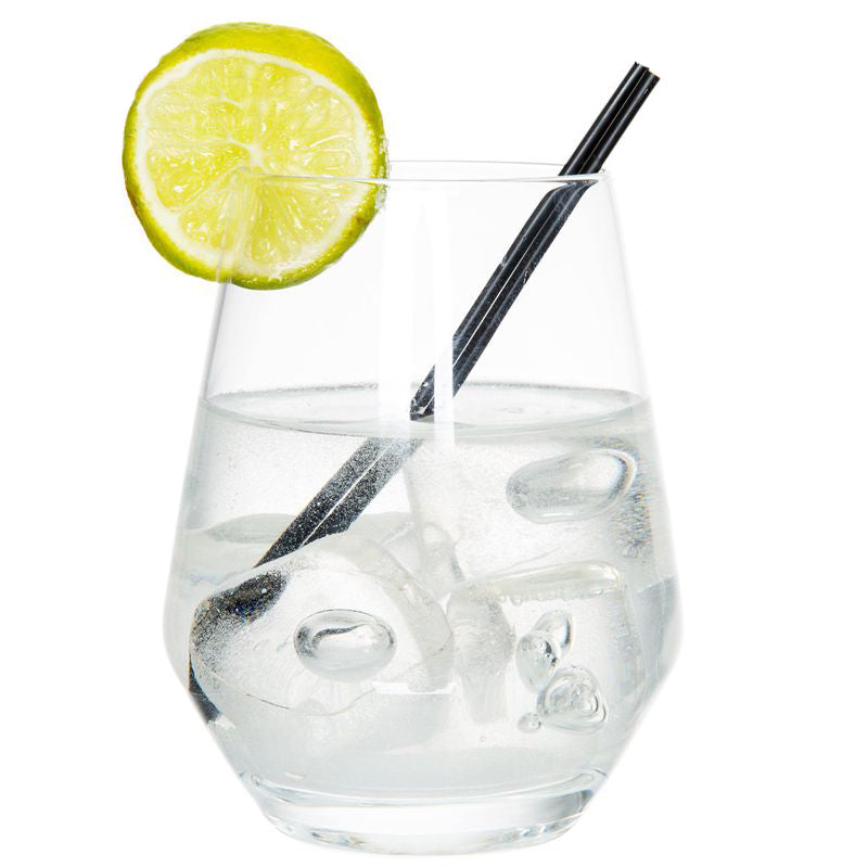 38 cl - Lima Bicchiere Acqua in Vetro - Set 6 Pezzi