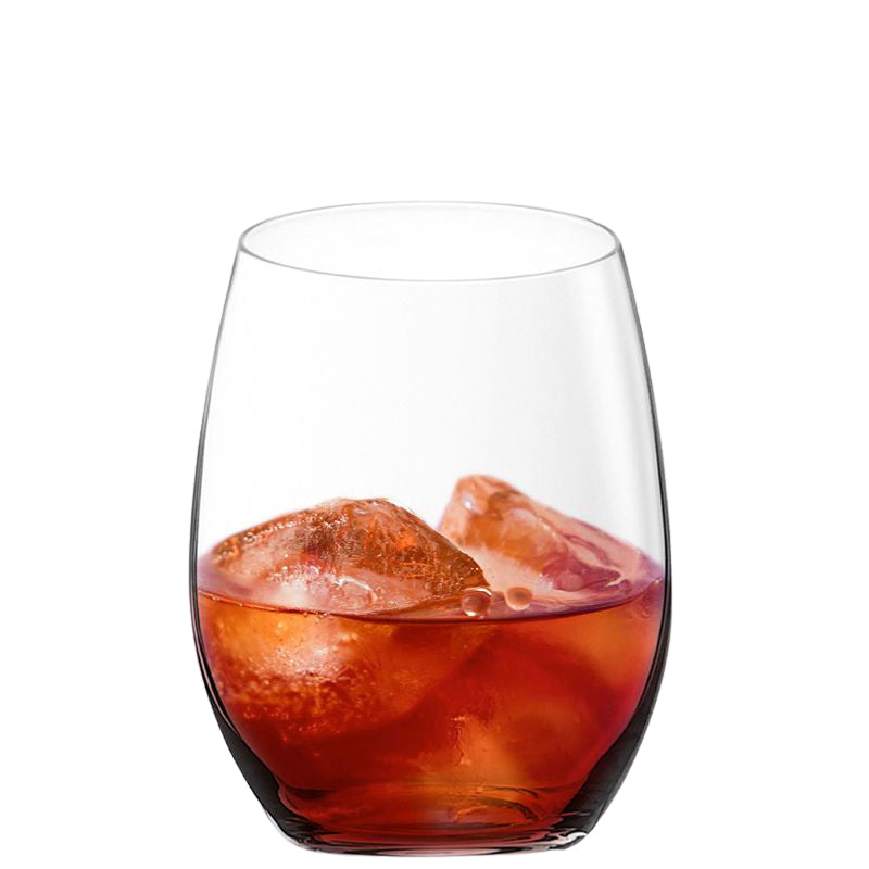 27 cl - Primary Bicchiere Vino in Vetro - Set 6 Pezzi