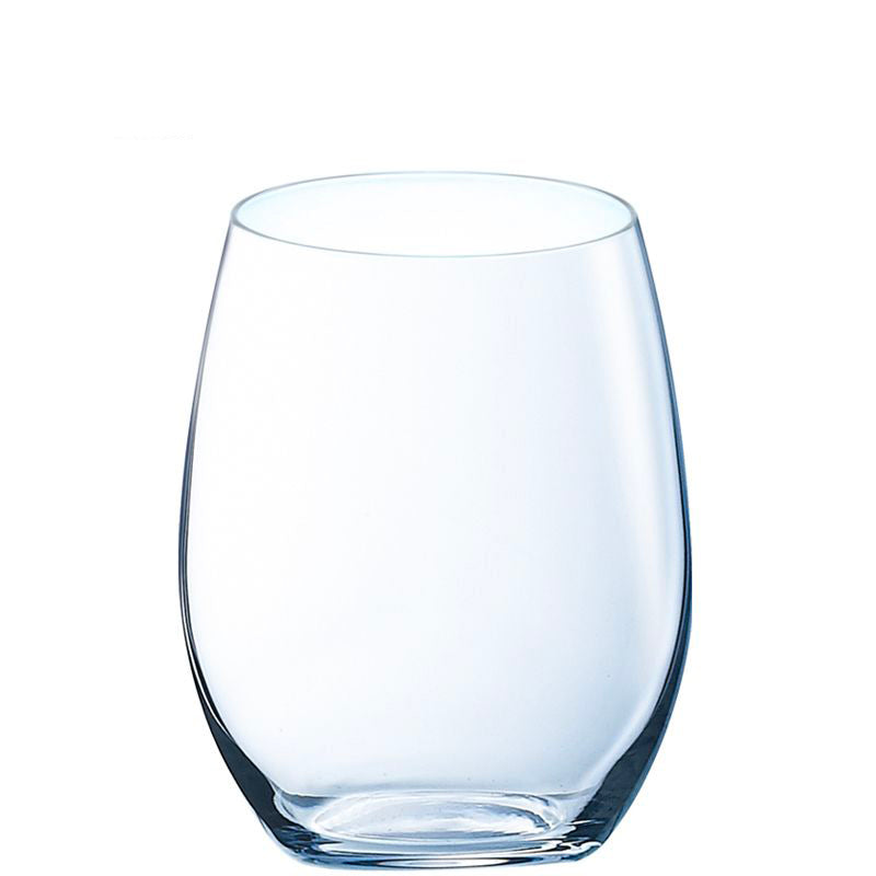 36 cl - Primary Bicchiere Acqua in Vetro - Set 6 Pezzi