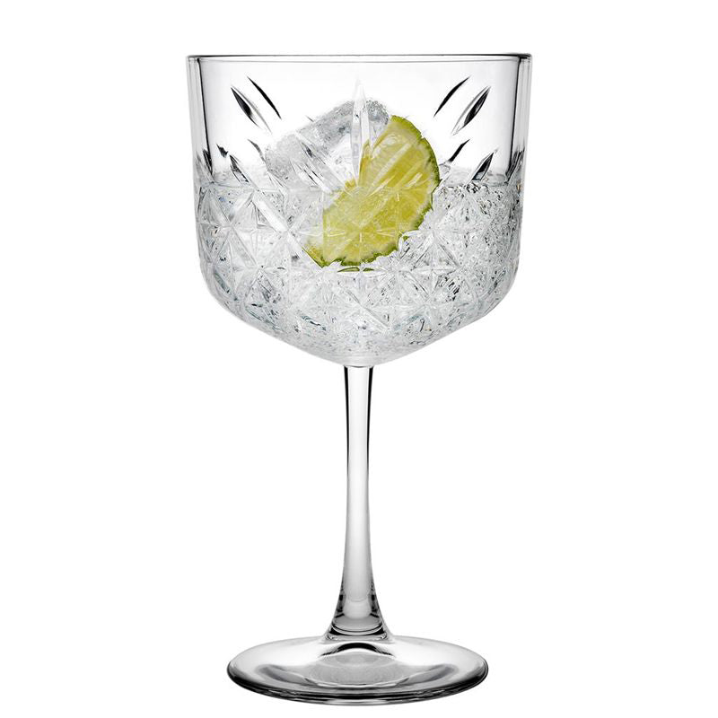 50 cl - Timeless Calice Gin Tonic in Vetro - Set 4 Pezzi