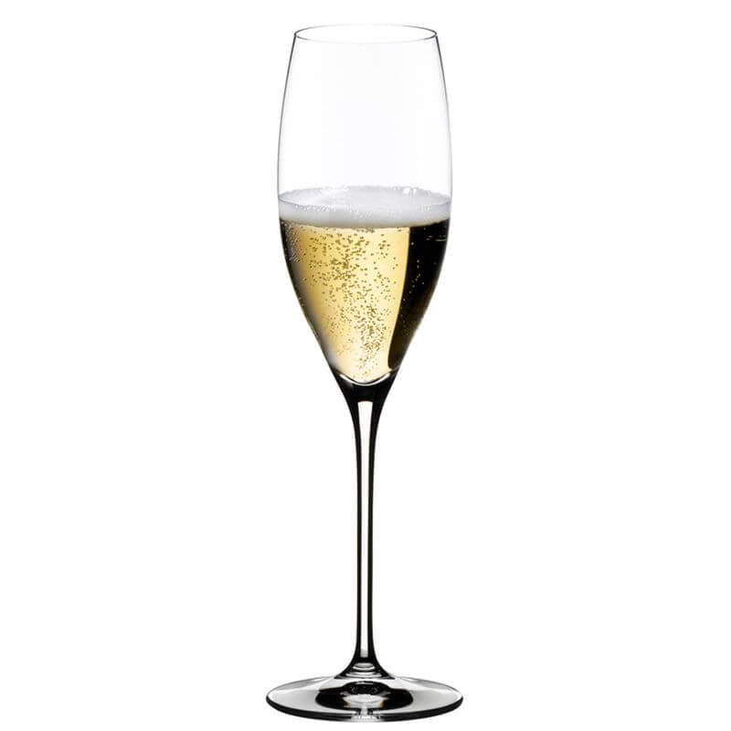 23 cl - Vinum Calice Flute in Vetro - Set 2 Pezzi