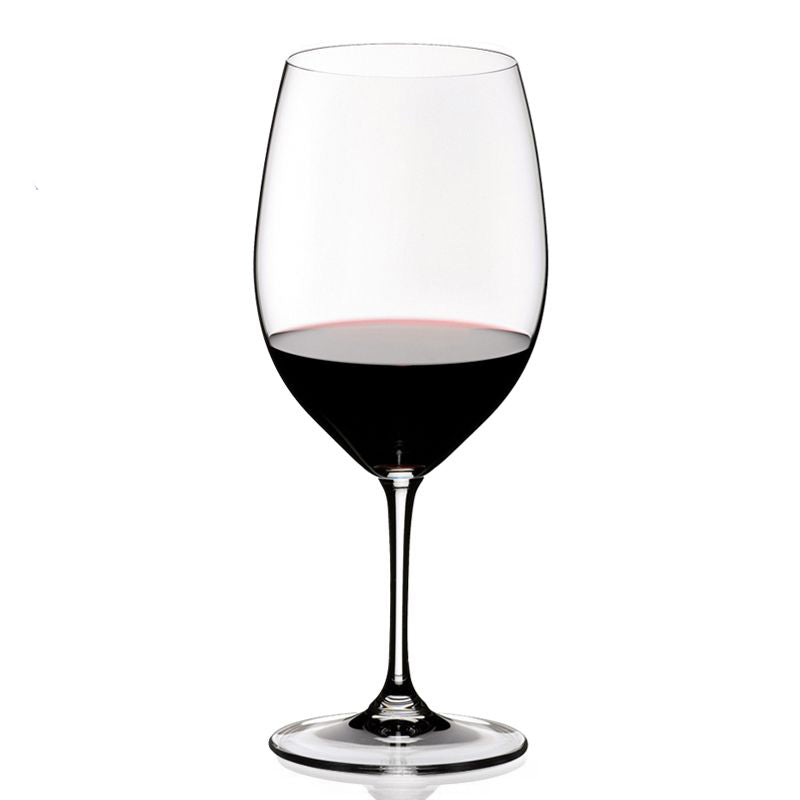 61 cl - Vinum Calice Vino Rosso Cabernet Merlot in Vetro - Set 2 Pezzi