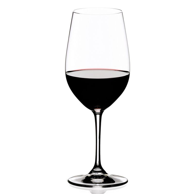 40 cl - Vinum Calice Vino Rosso in Vetro - Set 2 Pezzi