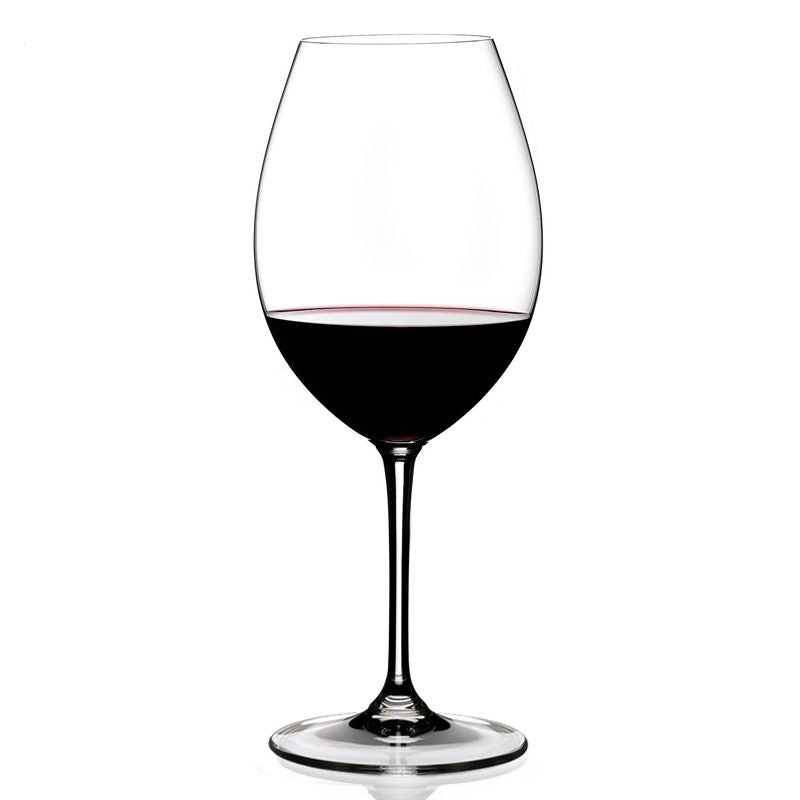 70 cl - Vinum Calice Vino Rosso Syrah in Vetro - Set 2 Pezzi