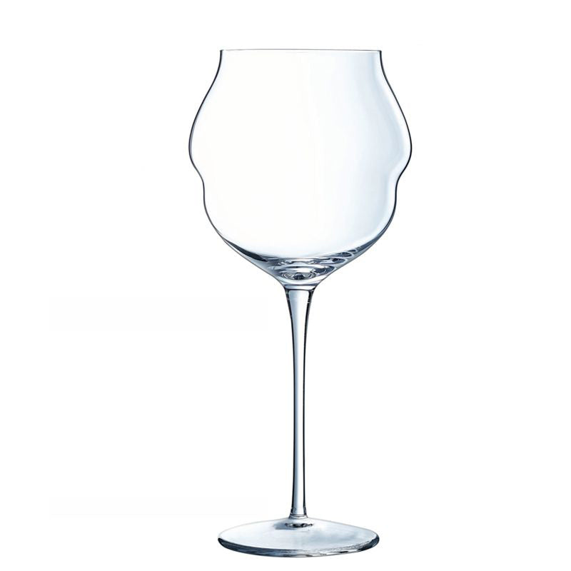40 cl - Macaron Calice Vino Bianco in Vetro - Set 6 Pezzi