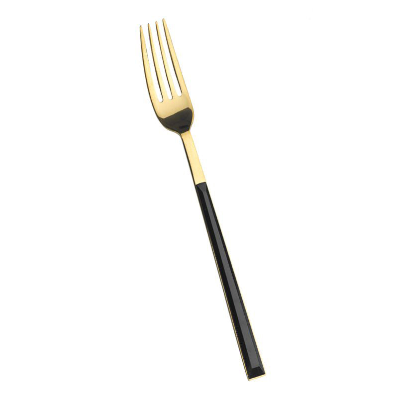 Sushi Queen Forchetta Tavola In Acciaio Inox - ABS - Set 12 Pz