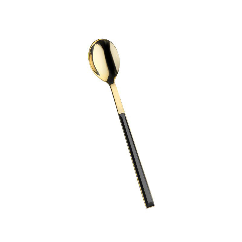 Sushi Queen Cucchiaino Caffè In Acciaio Inox - ABS - Set 12 Pz
