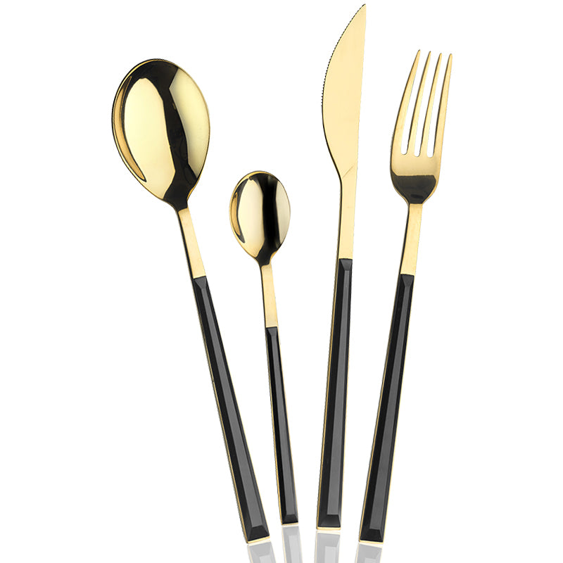 Sushi Queen Servizio Posate In Acciaio Inox - Set 24 Pz