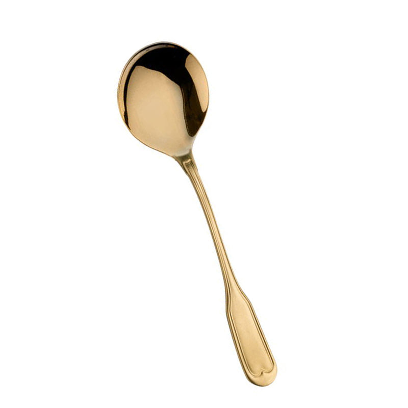 Vittoriale Cucchiaio Brodo In Acciaio Inox - Set 12 Pz