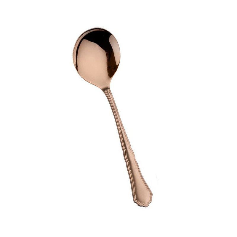 Settecento Cucchiaio Brodo In Acciaio Inox - Set 12 Pz
