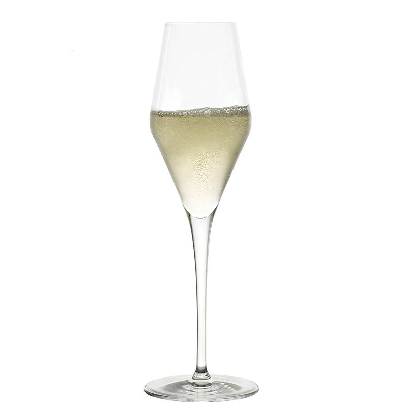 29.2 cl - Quatrophil Calice Flute in Vetro - Set 6 Pezzi