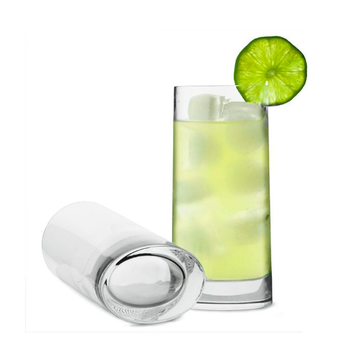 31 cl - Veronese Bicchiere Aperitivo in Vetro - Set 6 Pezzi