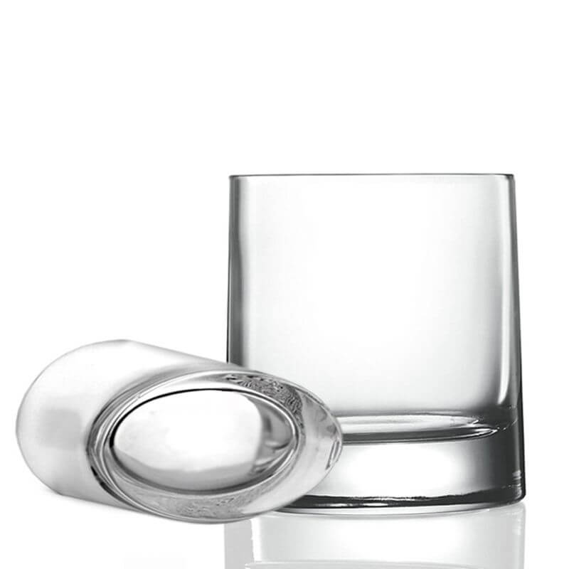 34.5 cl - Veronese Bicchiere Acqua in Vetro - Set 6 Pezzi