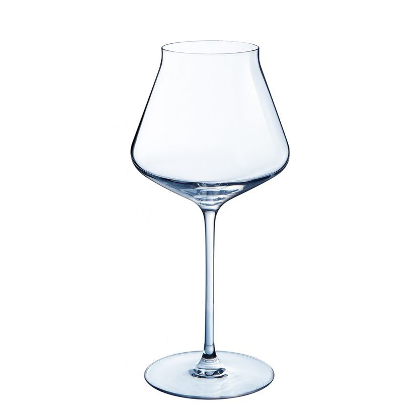 45 cl - Reveal Up Calice Vino Rosso in Vetro - Set 6 Pezzi