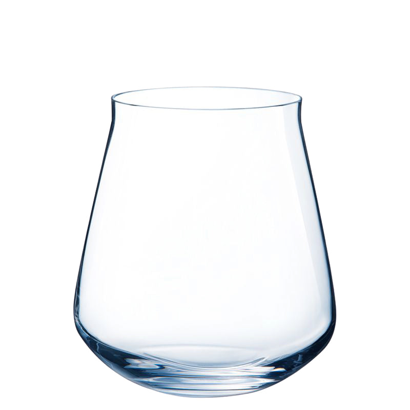 30 cl - Reveal Up Bicchiere Acqua in Vetro - Set 6 Pezzi