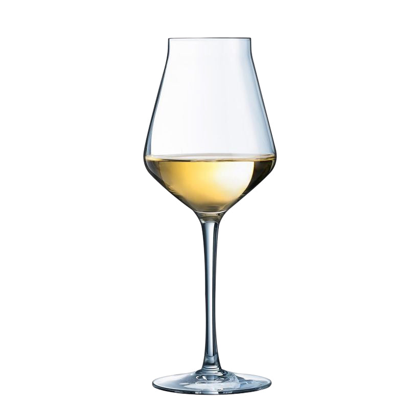 30 cl - Reveal Up Calice Vino Bianco in Vetro - Set 6 Pezzi