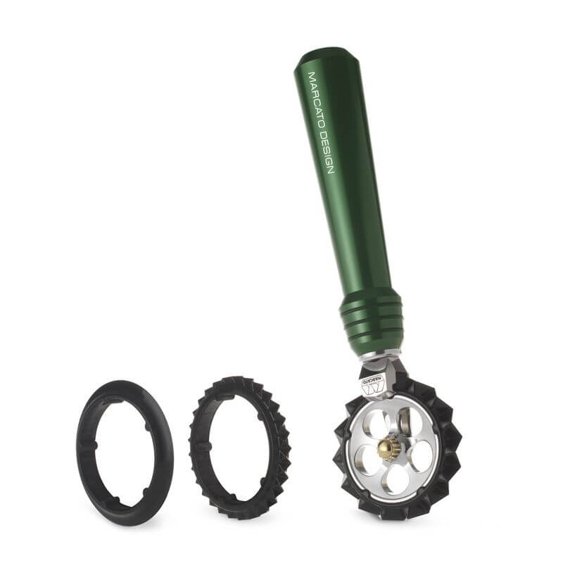 Pasta Wheel Rotella Tagliapasta In Acciaio Inox