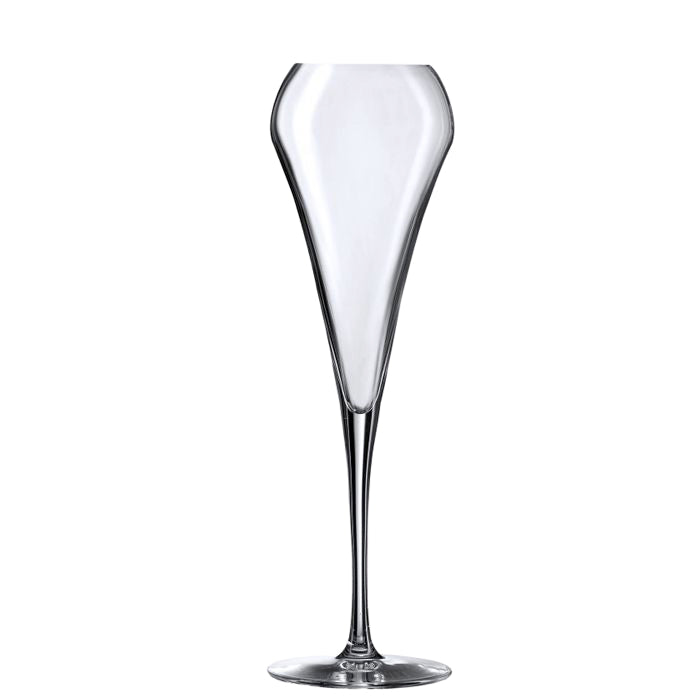 20 cl - Open Up Calice Flute in Vetro - Set 6 Pezzi