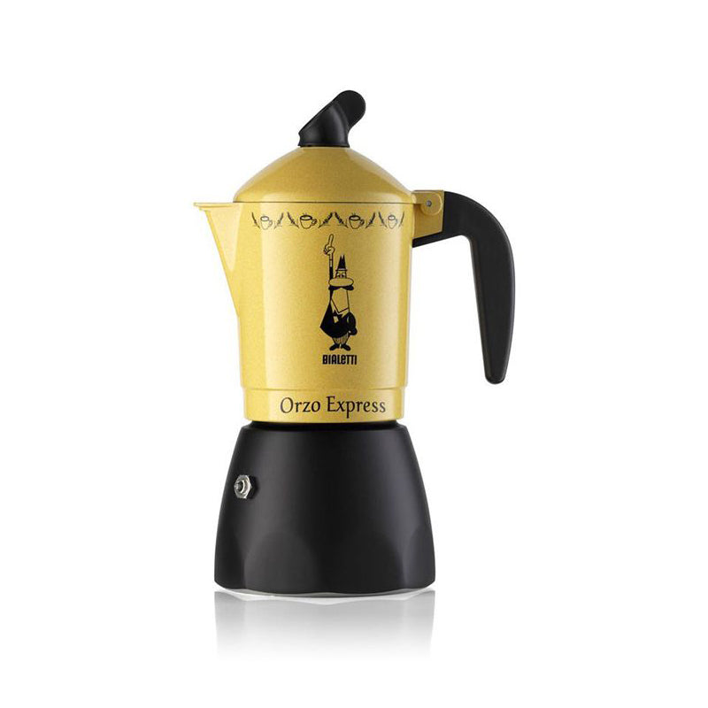 32 Tz - Orzo Express Caffettiera Orzo In Alluminio