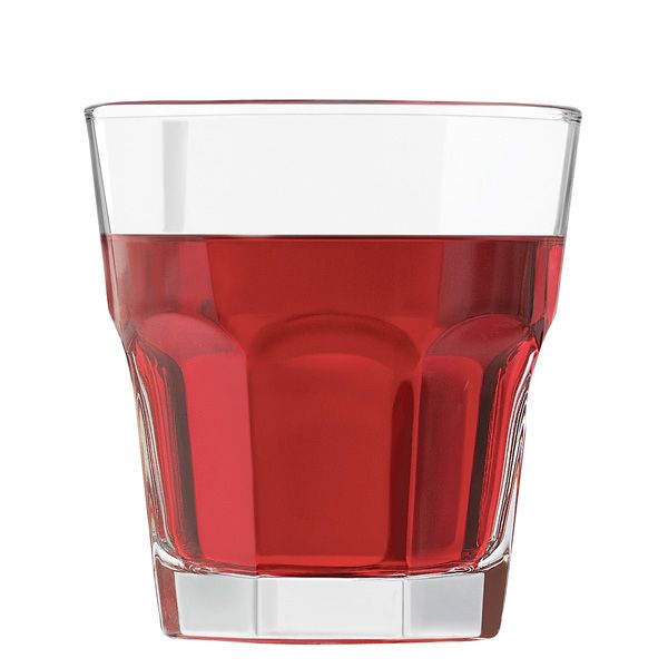 26.6 cl - Gibraltar Bicchiere Whisky in Vetro Temperato - Set 12 Pezzi