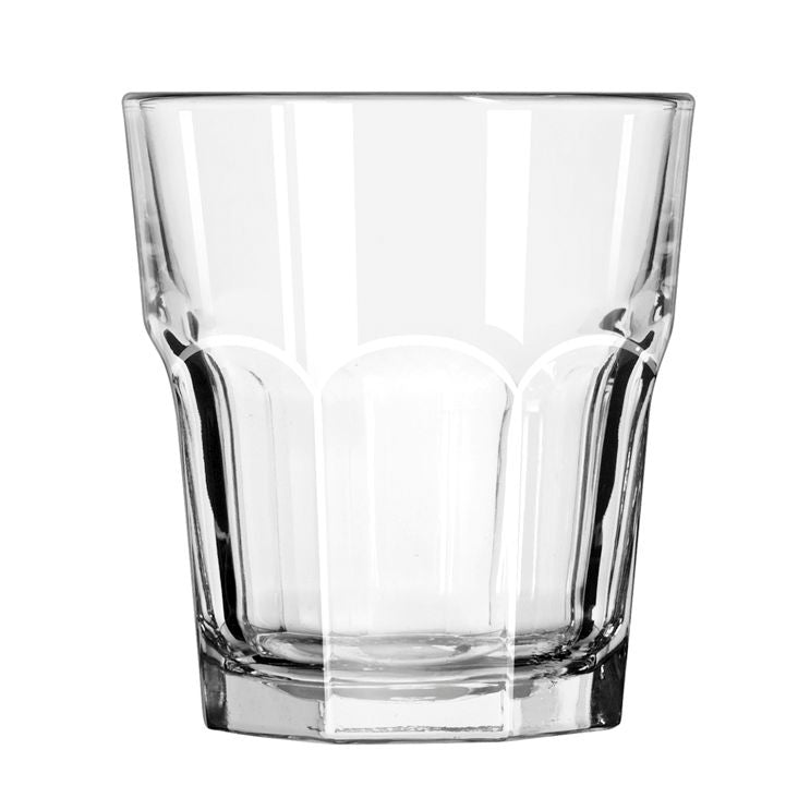 35.5 cl - Gibraltar Bicchiere Whisky in Vetro Temperato - Set 12 Pezzi