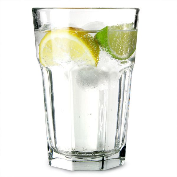 35.5 cl - Gibraltar Bicchiere Bibita in Vetro Temperato - Set 12 Pezzi