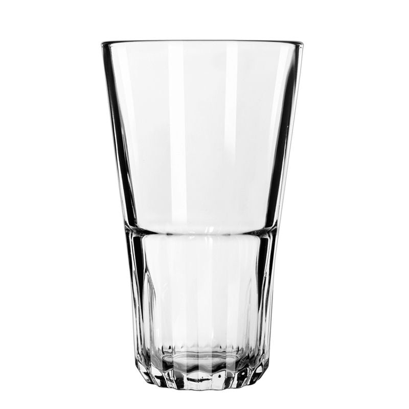 41.4 cl - Brooklin Bicchiere Bibita in Vetro Temperato - Set 12 Pezzi