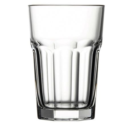 36 cl - Casablanca Bicchiere Liquore in Vetro Temperato - Set 12 Pezzi