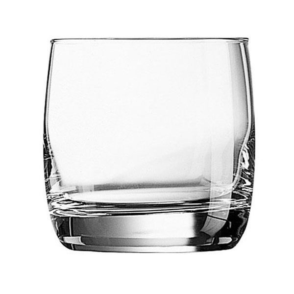 31 cl - Vigne Bicchiere Acqua in Vetro - Set 6 Pezzi
