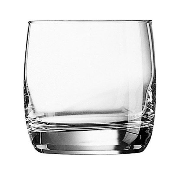 20 cl - Vigne Bicchiere Acqua in Vetro - Set 6 Pezzi