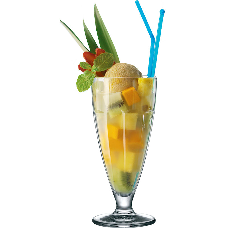 38 cl - Rock Bar Coppa Gelato in Vetro - Set 6 Pezzi