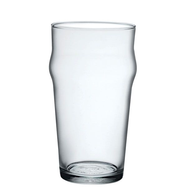 29.4 cl - Nonix Bicchiere Birra in Vetro Temperato - Set 12 Pezzi