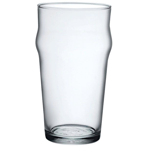 58.5 cl - Nonix Bicchiere Birra in Vetro Temperato - Set 12 Pezzi