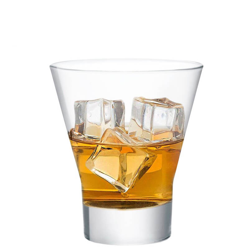 34 cl - Ypsilon Bicchiere Rum in Vetro - Set 6 Pezzi