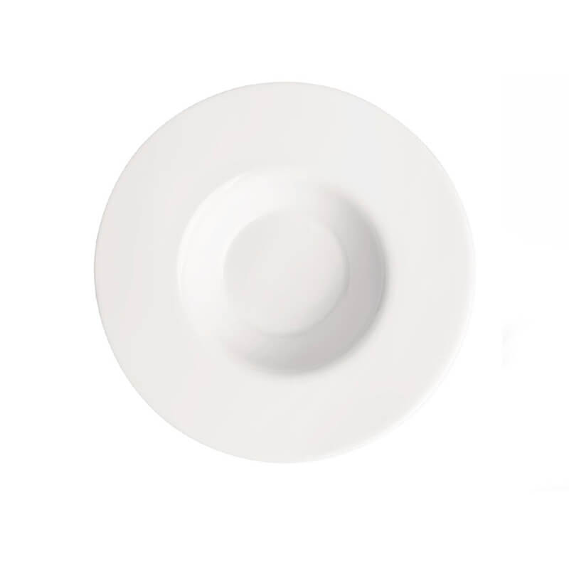 Grangusto Ronda Piatto Portata In Vetro Opale - Set  6 Pz