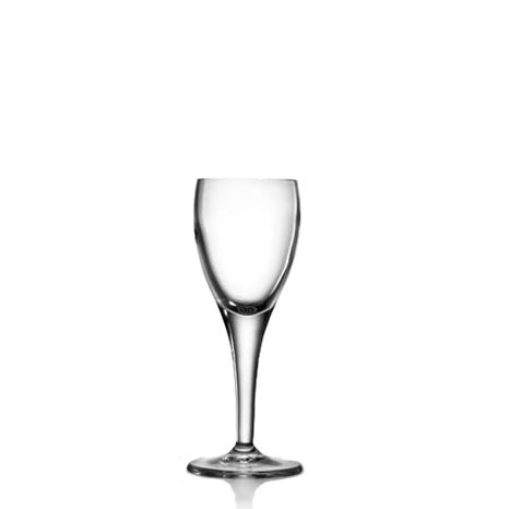 7 cl - Michelangelo Calice Liquore in Vetro - Set 6 Pezzi
