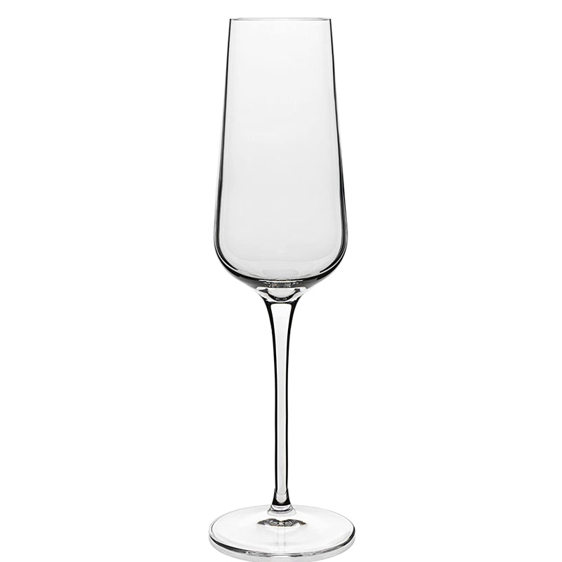 24 cl - Intenso Calice Flute in Vetro - Set 6 Pezzi