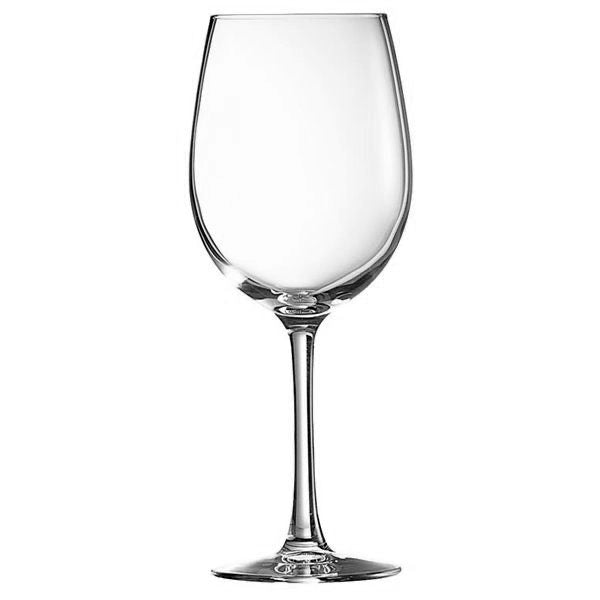 35 cl - Cabernet Calice Vino Bianco Tulipe in Vetro - Set 6 Pezzi