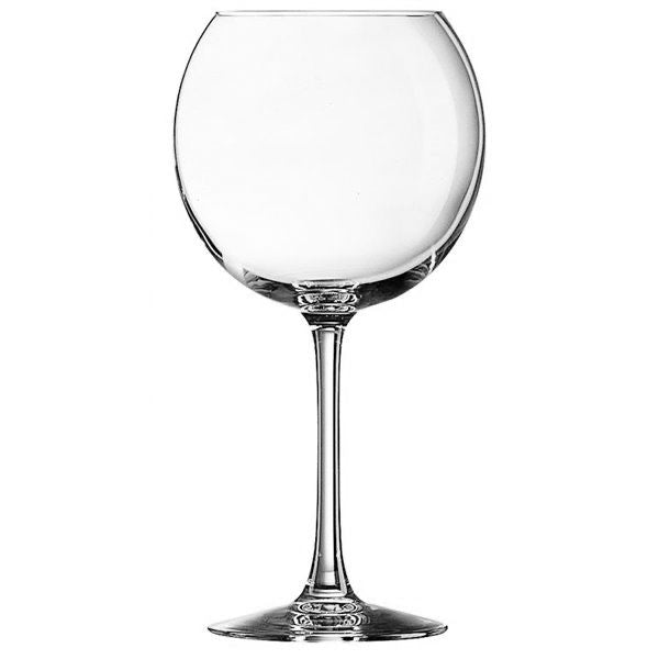 35 cl - Cabernet Calice Vino Bianco Ballon in Vetro - Set 6 Pezzi