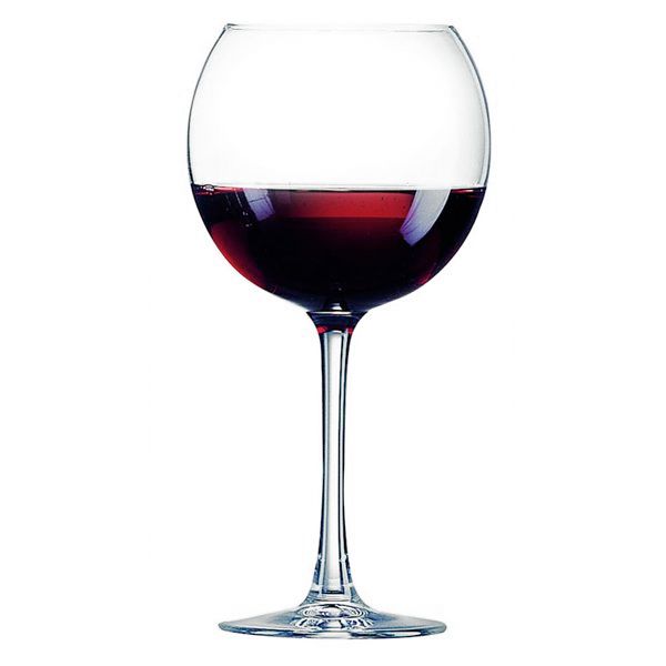 47 cl - Cabernet Calice Vino Rosso Ballon in Vetro - Set 6 Pezzi
