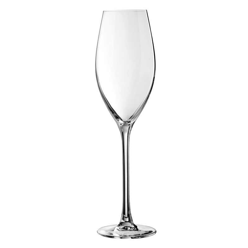 24 cl - Grand Cepages Calice Flute in Vetro - Set 6 Pezzi