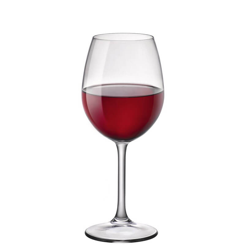 50 cl - Riserva Calice Vino Rosso in Vetro - Set 6 Pezzi