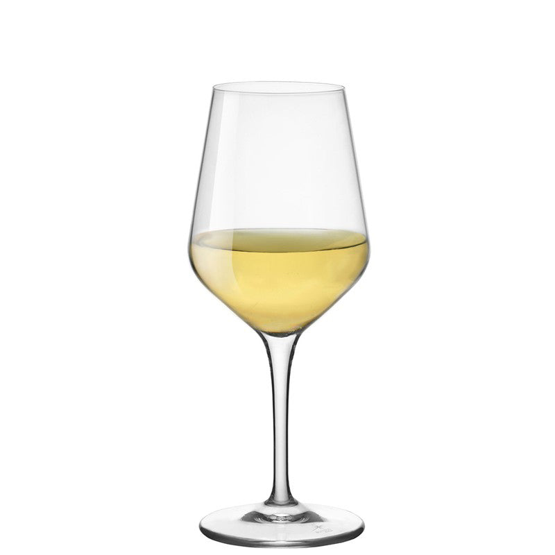 44 cl - Electra Calice Vino Bianco in Vetro - Set 6 Pezzi