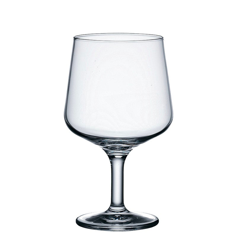 28 cl - Colosseo Calice Acqua in Vetro Temperato - Set 6 Pezzi