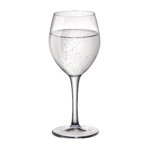 27 cl - New Kalix Calice Acqua in Vetro Temperato - Set 12 Pezzi