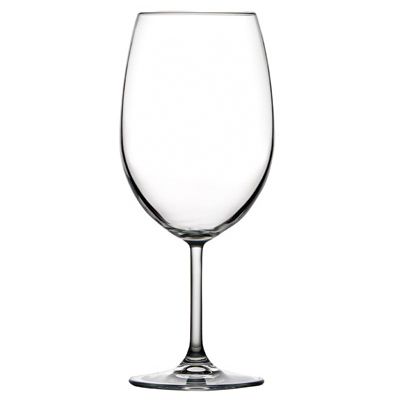 44 cl - Sidera Calice Vino Rosso in Vetro - Set 6 Pezzi