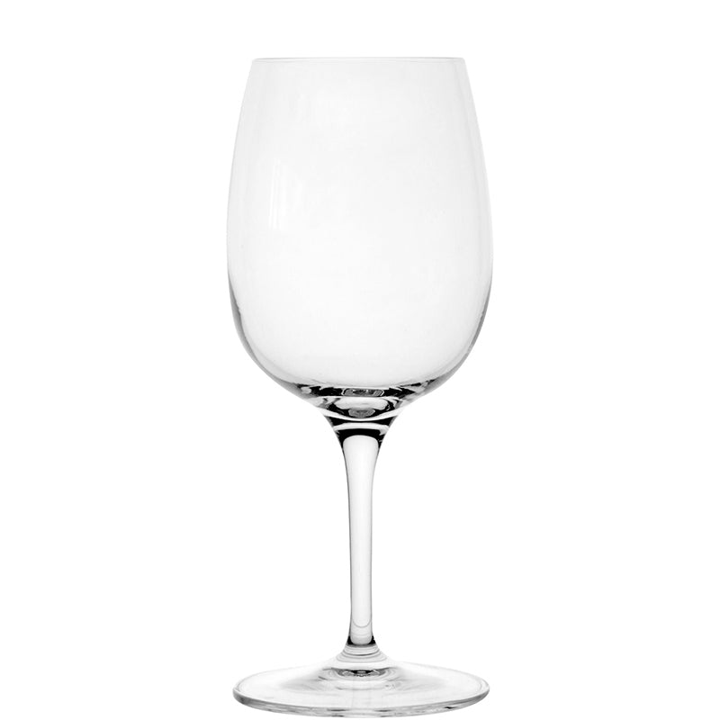 36.5 cl - Palace Calice Vino Rosso in Vetro - Set 6 Pezzi