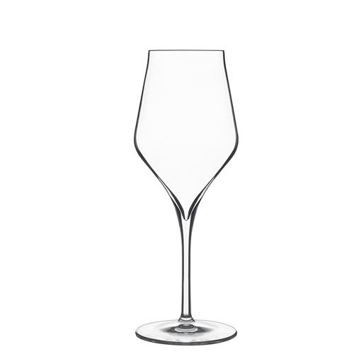 35 cl - Supremo Calice Vino Bianco in Vetro - Set 6 Pezzi